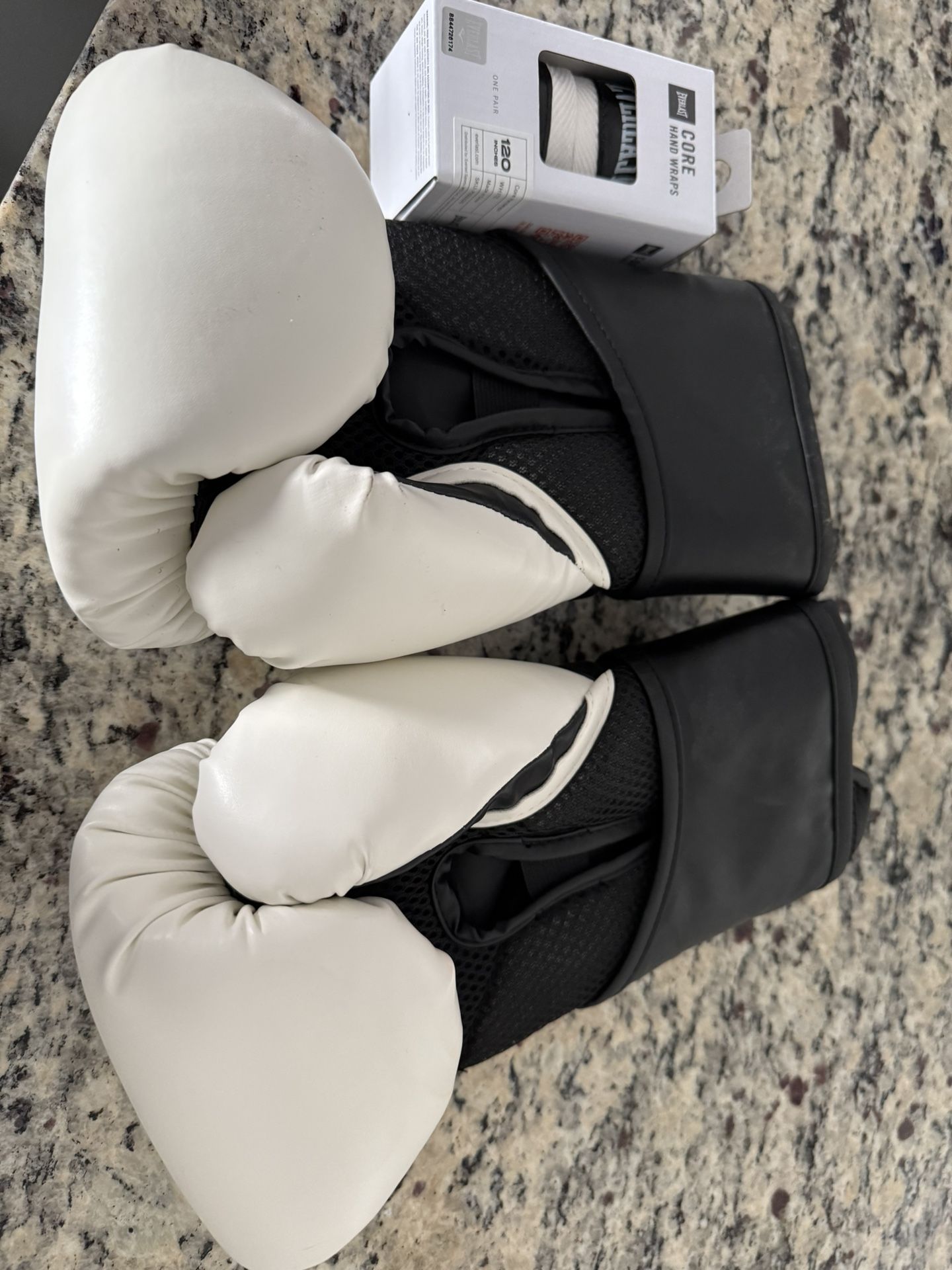 Boxing Gloves And Wrap