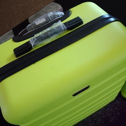Brand new luggage