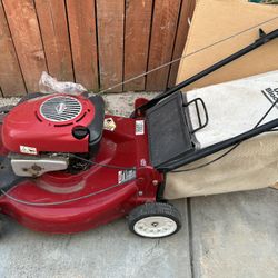 Craftsman Gas Lawnmower 