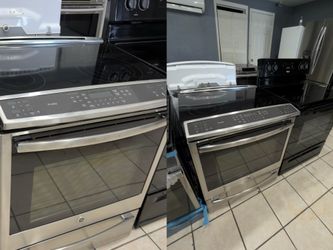 Slide glass top stainless warranty included ✅