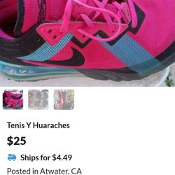 Tenís Usados Buen Estado 