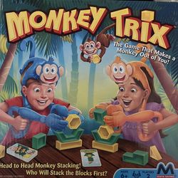 Monkey Trix Kids Game