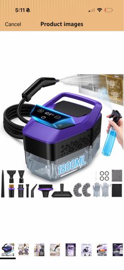 Steam cleaner
