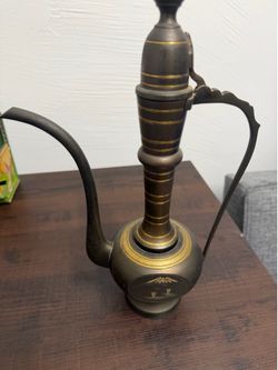 Vintage Japanese mixed metal Dallah
