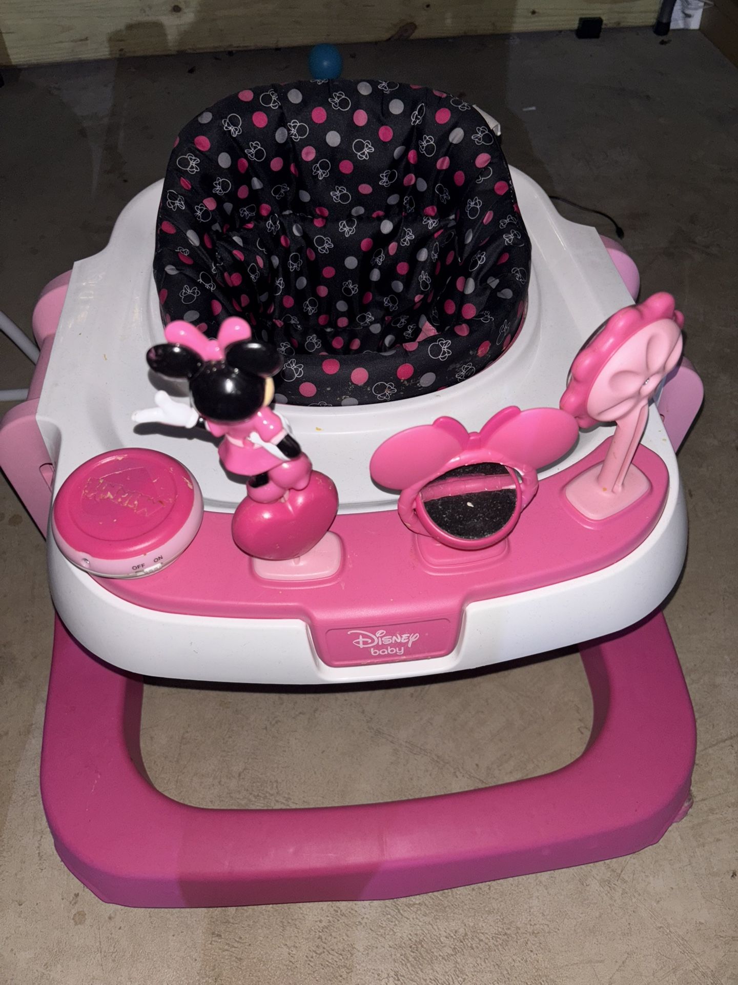 Baby Swing And Walker