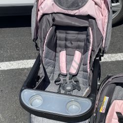 Baby Trend Stroller And Car Seat 