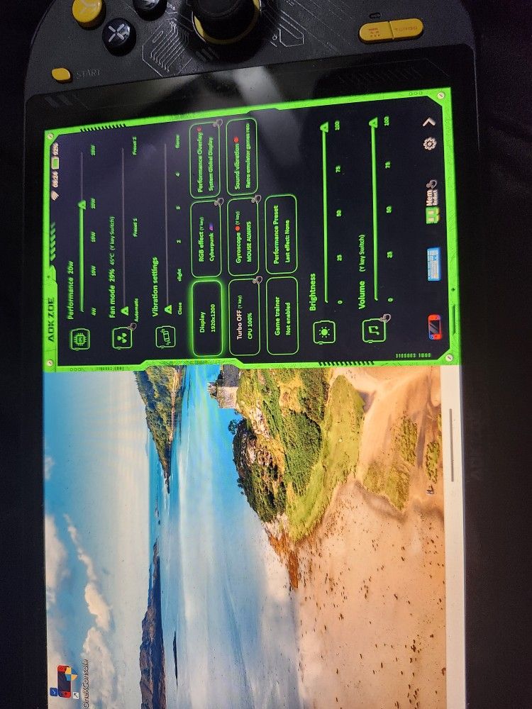 AOKZOE 6800 HANDHELD PC