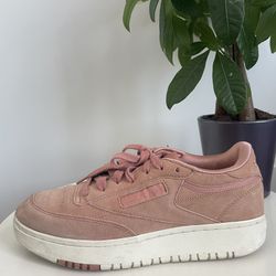 Reebok - Club C Double Rustic Clay Low Top Sneakers | Women 10