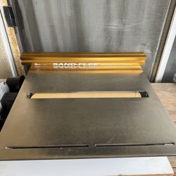 Sand-Flee Drum Sander In Excellent Working Condition
