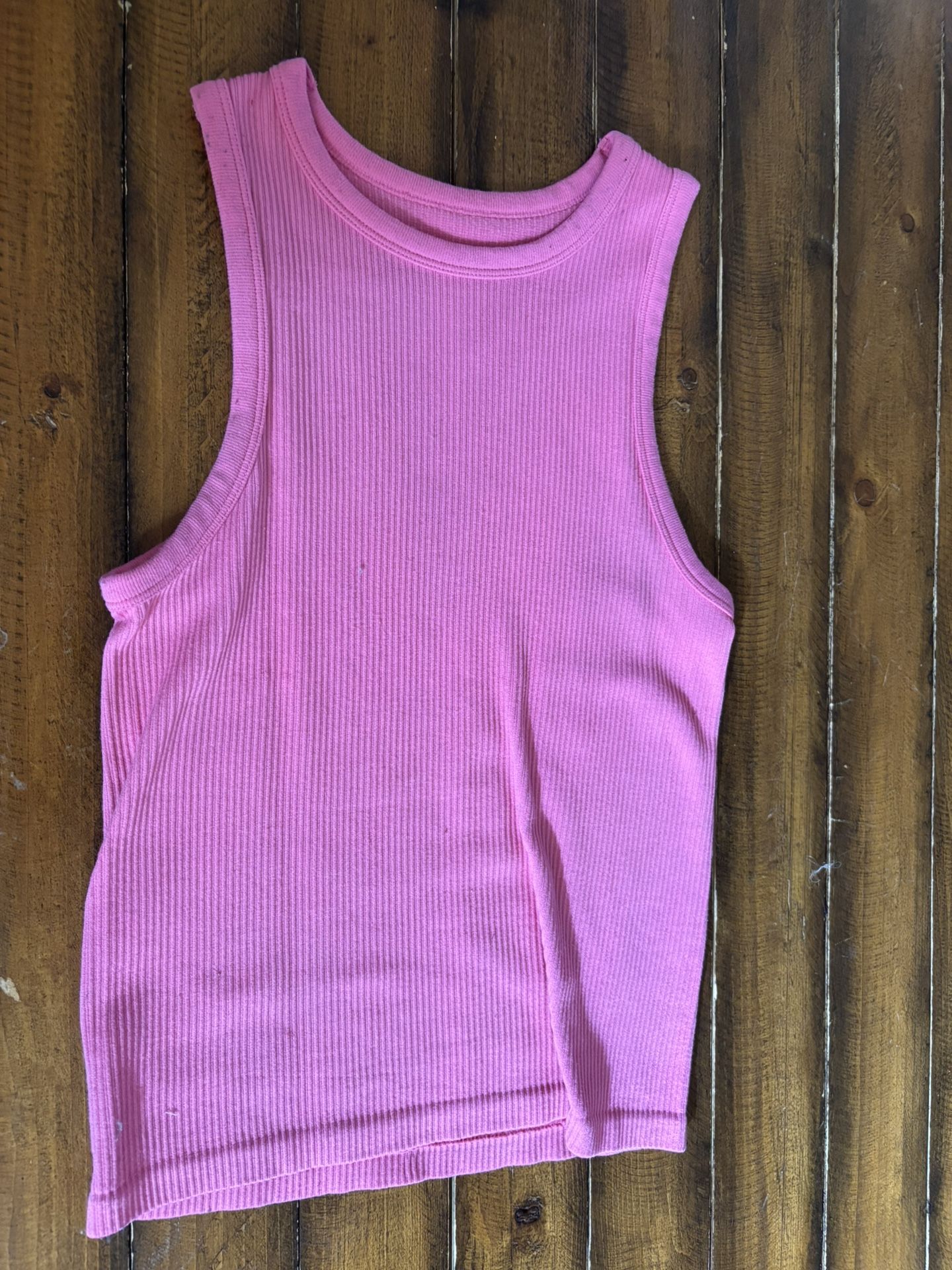 Hot Pink Tank Top S