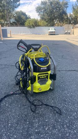 Ryobi pressure washer