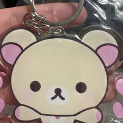 Korrillakuma Supersonico Aoi Mukou Keychains 