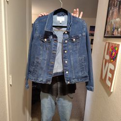 Time And Tru Denim Jacket 
