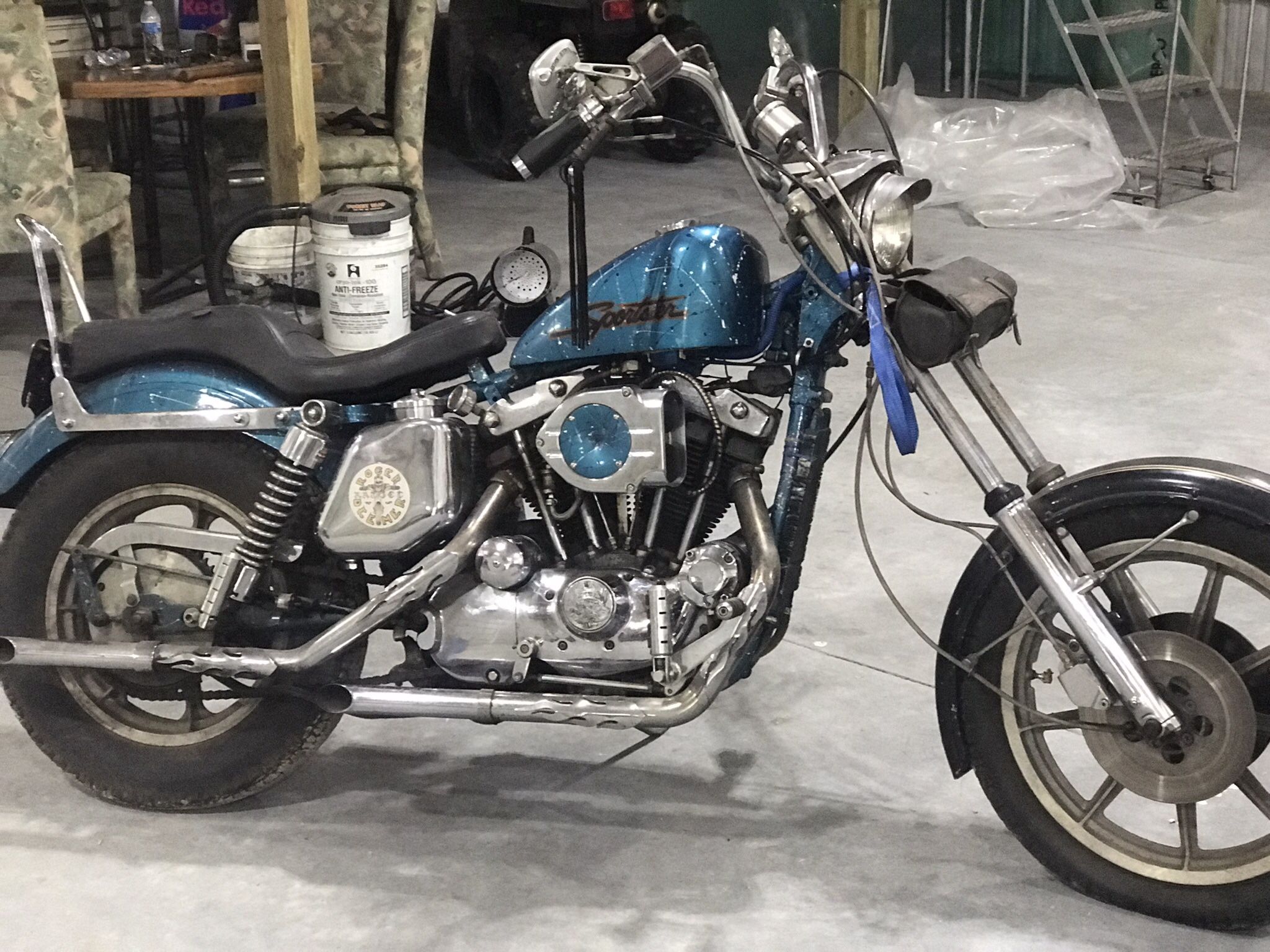 73 HARLEY-DAVIDSON SPORTSTER