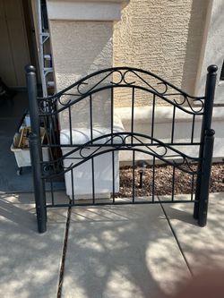 Full size bed frame