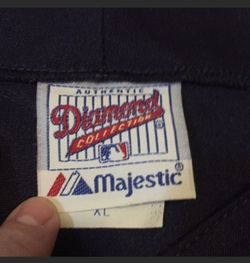 Atlanta Braves Majestic Diamond Collection VTG Authentic Button Up Jersey  XL MLB for Sale in Westmont, IL - OfferUp