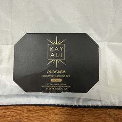 Kayali Oudgasm Intense Discovery Layering Set 4 x 1.5 ml