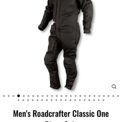 Aerostich Roadcrafter Motorcycle Suit Black
