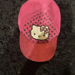 Hello Kitty y2k hat