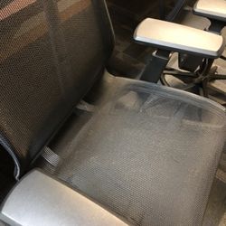 Ergonomic High Desk/artist Chairs  