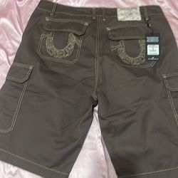 True religion shorts brand new