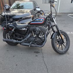 Harley Davidson Iron XL 1200