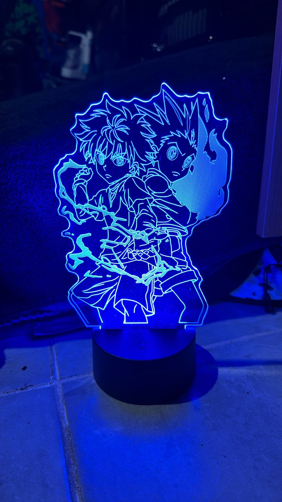 Gon And Killua Acrylic Light