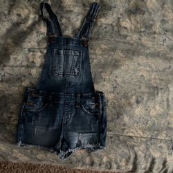 Size 10 Kids Overalls Semi New For Her