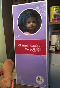 American girl truly me doll