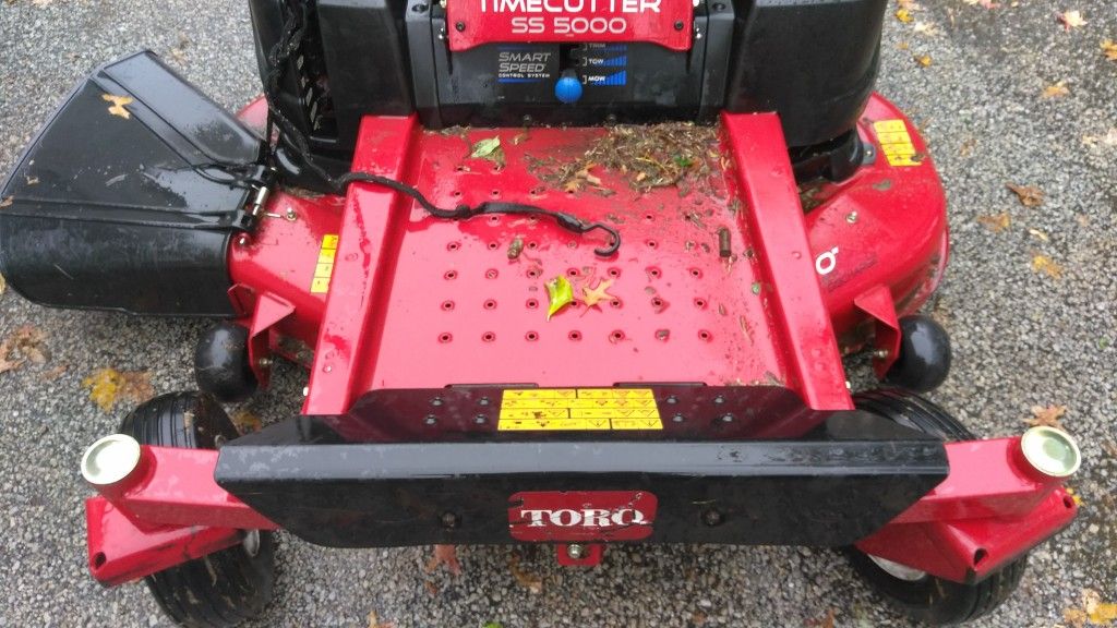 Toro Timecutter SS5000 Zero Turn Riding Lawn Mower 50" 24.5HP for Sale in Glassboro, NJ OfferUp