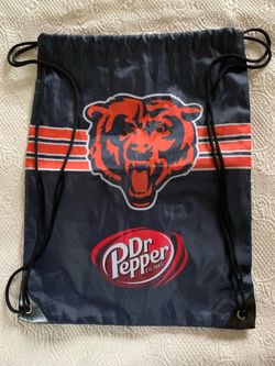 Chicago Bears Drawstring Bag