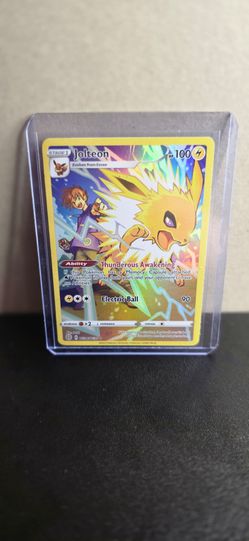Jolteon TG04/TG30 Pokémon Trainer Gallery Holo Card