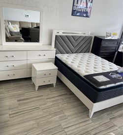 Colby bedroom set starting at $899