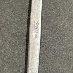Snap-on 3/8” 4 way angled wrench VS12 made in USA. Owners marks on wrench 