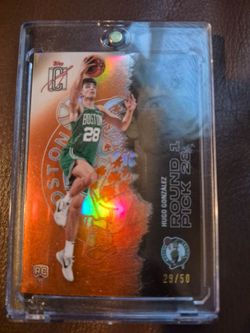 Hugo González Topps RC Rookie Card 29/50