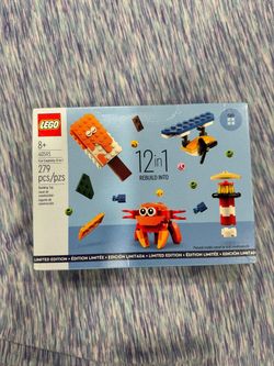 Retired LEGO Fun Creativity 12-in-1 Set 40593 Limited Edition
