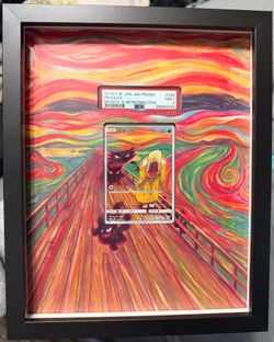 Psyduck Munch Promo PSA 9