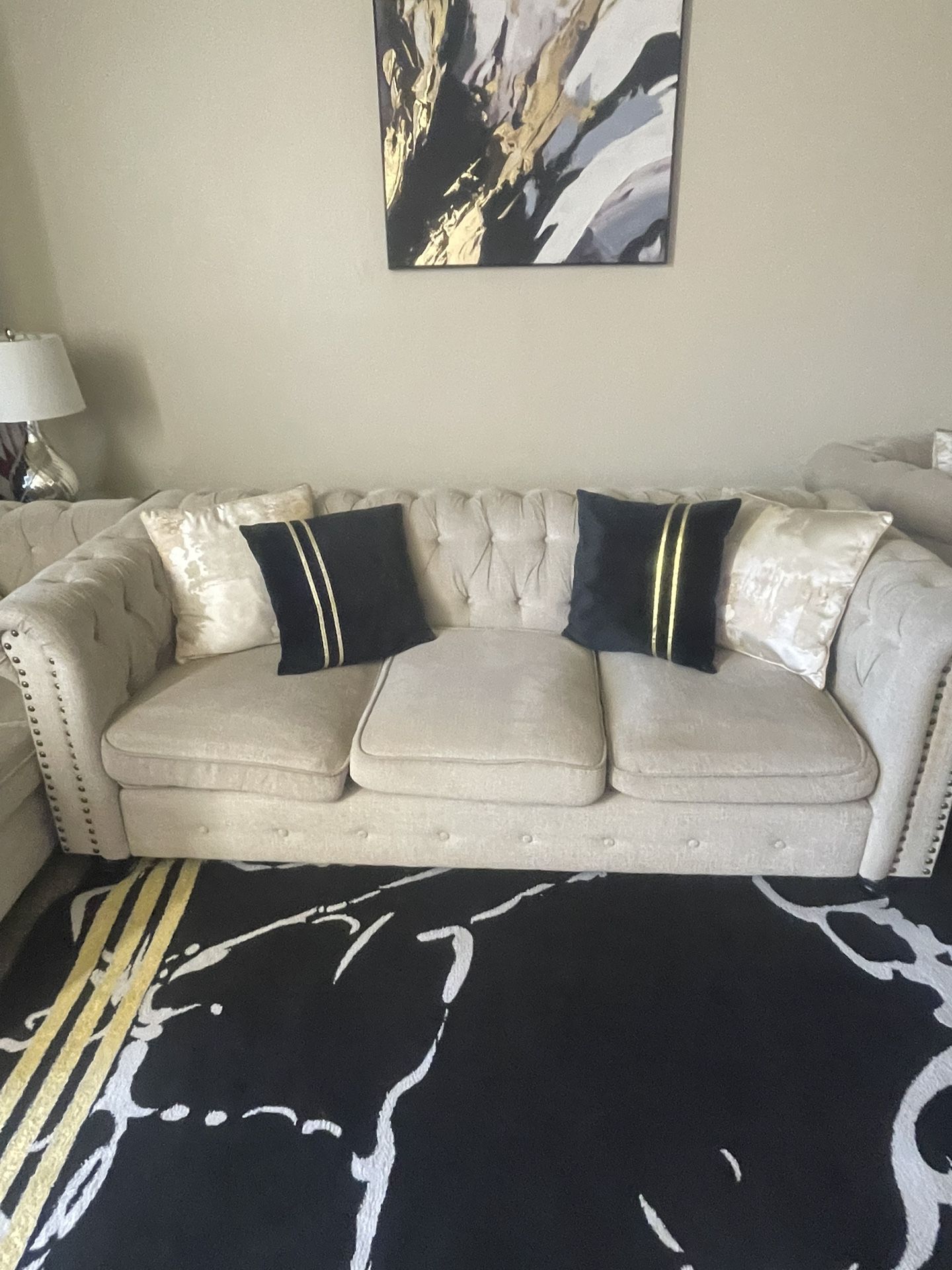 Long Couch
