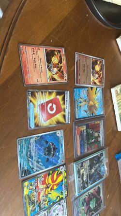 Pokémon cards
