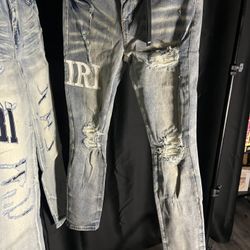 Amiri Jeans 