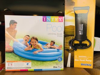 New pool in box