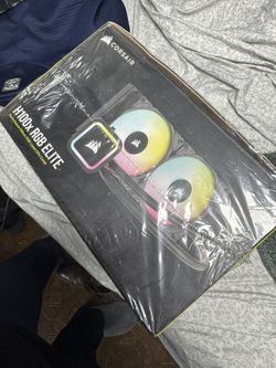 Corsair H100x Liquid Cooling