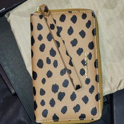 Fawn Design Lepard Print Wallet