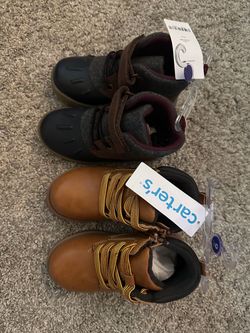 Boys Toddler Size 9 boots- NEW