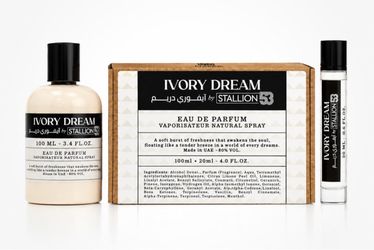 Ivory Dream by Stallion 53 – Original Arabic Men’s Eau de Parfum 100ml + 20ml Travel Spray