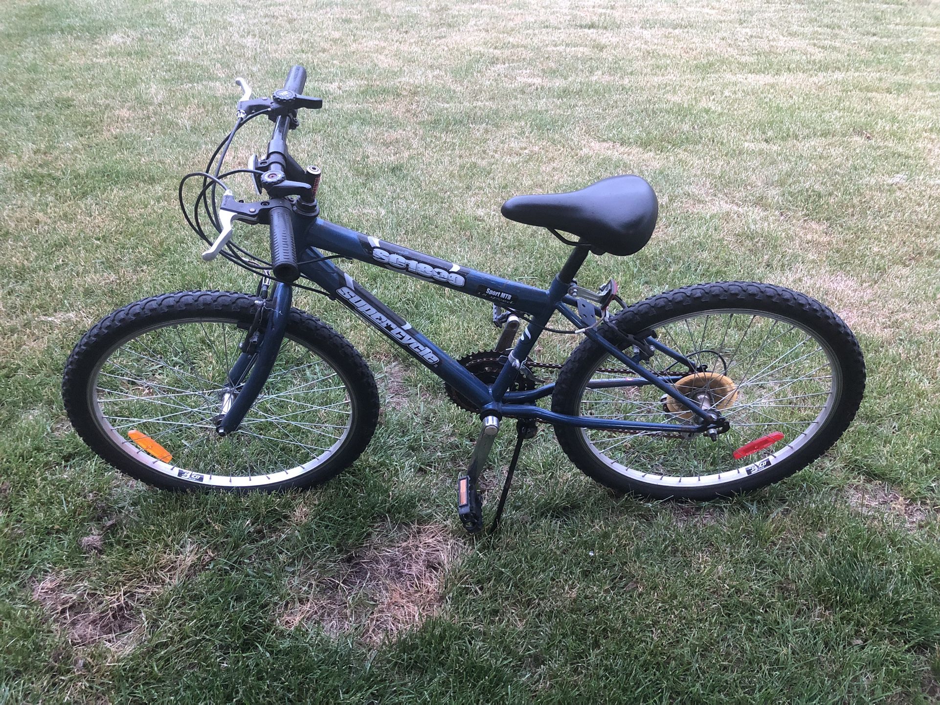 Super Cycle Bike Size 24