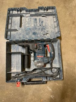 Bosch roto hammer