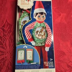 Elf On The Shelf- Tacky Sweater Outfit