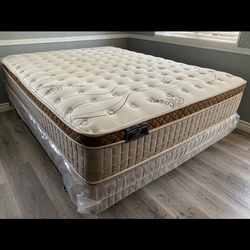 Ck organic cloud edition Europillow top 12inch Matres !!