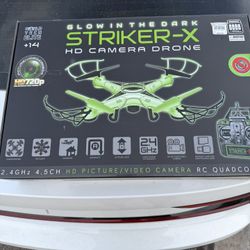 GLOWINTHEDARK STRIKER-X HD CAMERA DRONE